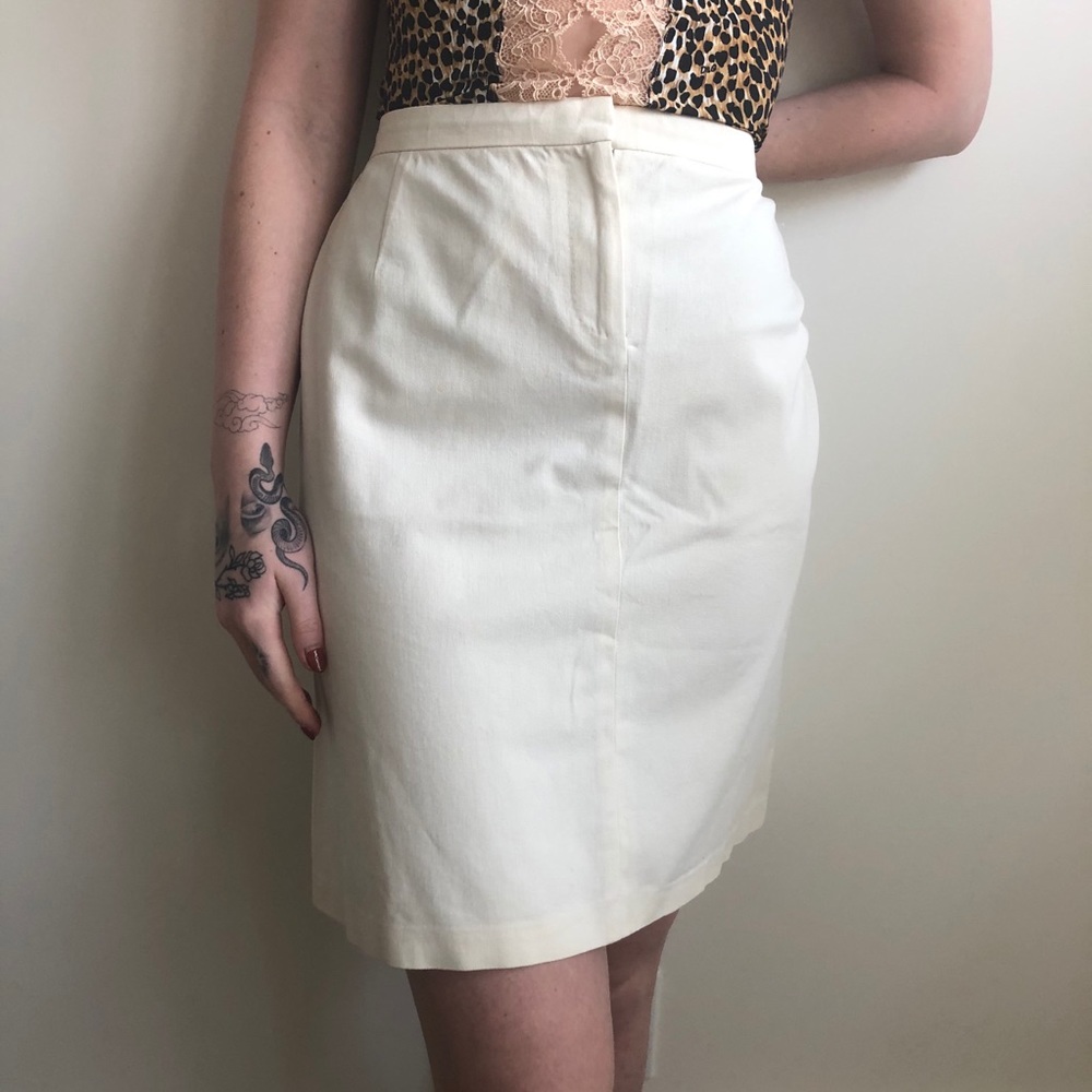 Vintage Max Mara Italy Skirt